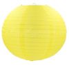 Đèn lồng vải trang trí màu vàng (25cm, 30cm) - anh 1